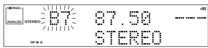 PIONEER VSX-AX3-K - Press the ST - / + buttons repeatedly (or use the MULTI JOG) to select a channel (0~9) within the respective class. - 1
