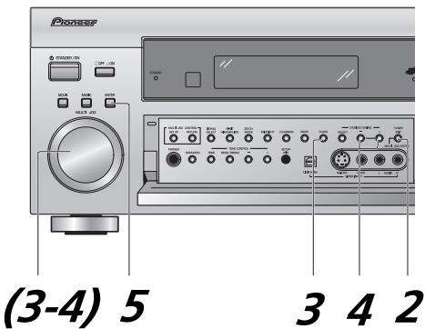 PIONEER VSX-AX3-K - Memorizing Frequently Used Stations - 3