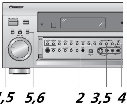 PIONEER VSX-AX3-K - Naming Memorized Stations - 3