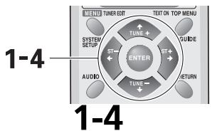 PIONEER VSX-AX3-K - Acoustic Calibration EQ - 1