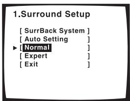 PIONEER VSX-AX3-K - NORMAL Setup - 3
