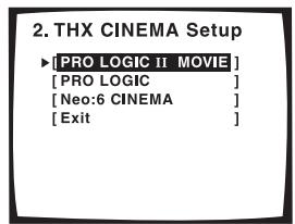 PIONEER VSX-AX3-K - THX CINEMA Setup - 4