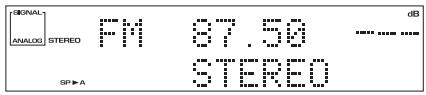 PIONEER VSX-AX3-K - Press the TUNER button. - 1