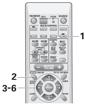 PIONEER VSX-AX3-K - THX CINEMA Setup - 1
