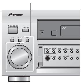 PIONEER VSX-AX3-K - SUBWOOFER (default setting is YES) - 2