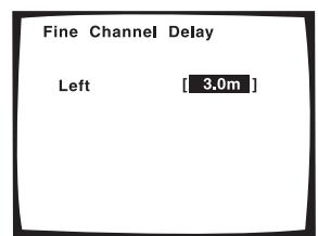 PIONEER VSX-AX3-K - Fine Channel Delay - 4