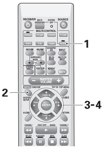 PIONEER VSX-AX3-K - Setting Up for Surround Sound - 1