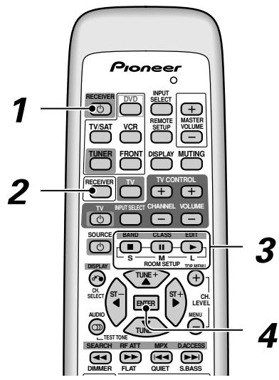 PIONEER VSX-C300(-S) - Impostazione Ambiente - 4