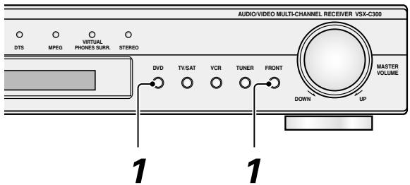 PIONEER VSX-C300(-S) - Modo Ingresso Analogico - 1