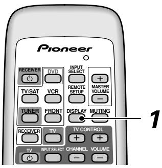 PIONEER VSX-C300(-S) - Verifica delle Impostazioni - 1