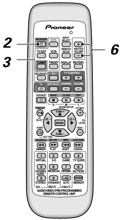 PIONEER VSX-C300(-S) - Riproducione di una Fonte - 3