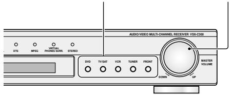 PIONEER VSX-C300(-S) - Riproducione di una Fonte - 1
