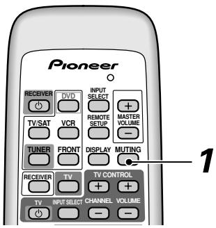 PIONEER VSX-C300(-S) - Eliminazione dell'Audio - 1