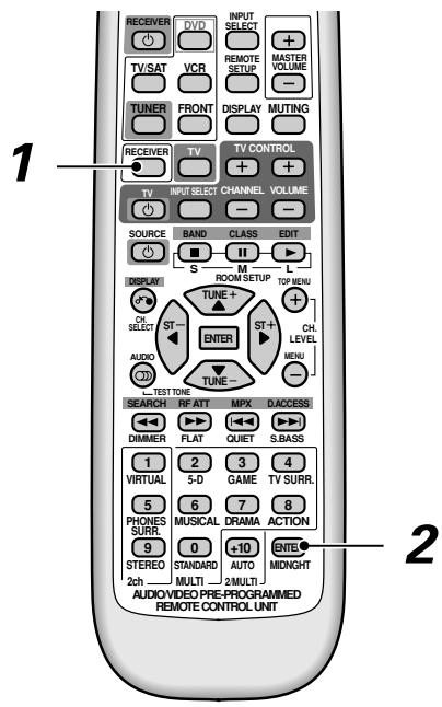PIONEER VSX-C300(-S) - Mode d'écoute nocturne - 1