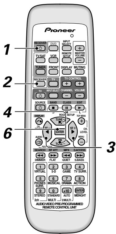 PIONEER VSX-C300(-S) - Comment personneliser donne son surround - 1