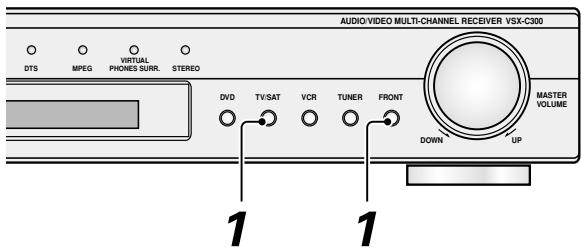 PIONEER VSX-C300(-S) - Azzeramento del Sistema - 1