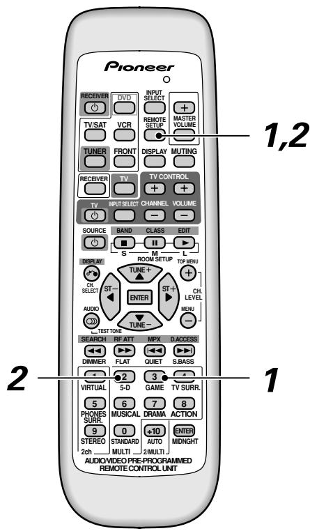 PIONEER VSX-C300(-S) - Selezione Diretta - 1