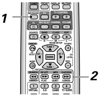 PIONEER VSX-C300(-S) - Selezione di un Effetto di Tono - 1