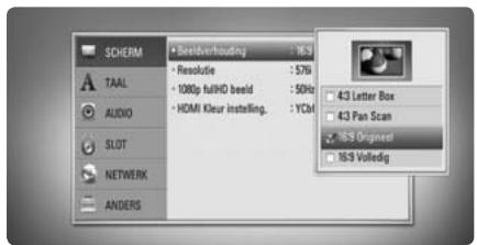 PIONEER BCS-303 - De setup-instelligen aanpassen - 4