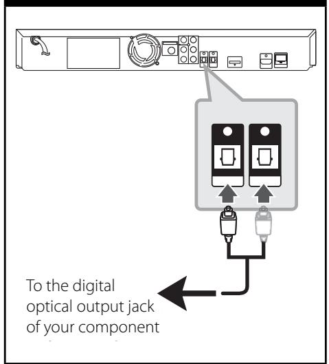 PIONEER BCS-303 - OPTICAL IN 1/2 connection - 1