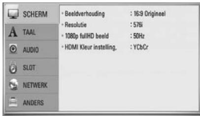 PIONEER BCS-303 - De setup-instelligen aanpassen - 2