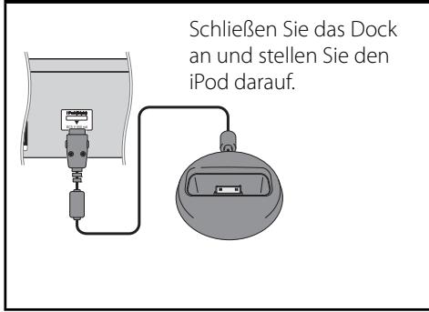 PIONEER BCS-303 - Schlieben Sie den iPod an - 1