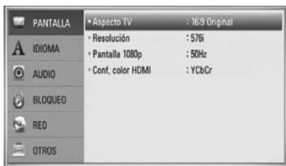 PIONEER BCS-303 - Ajuste de los values de configuración - 3