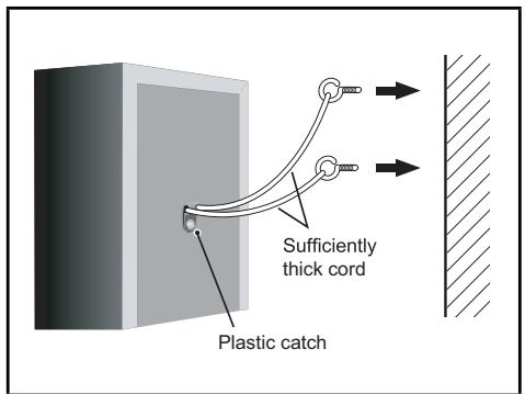PIONEER BCS-303 - Securing your front and surround speakers - 1