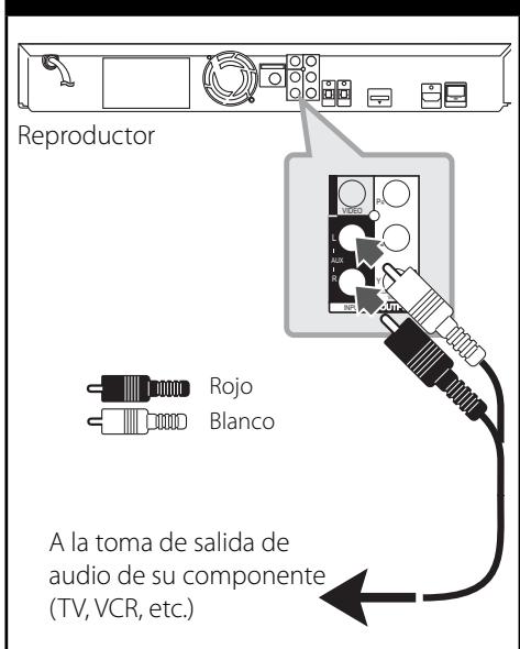 PIONEER BCS-303 - Conexión auxiliar - 1