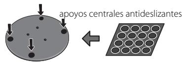 PIONEER BCS-303 - Para las bases de altovoz: - 1
