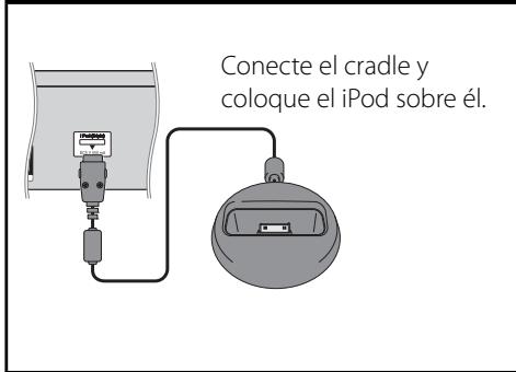 PIONEER BCS-303 - Conecte el iPod - 1