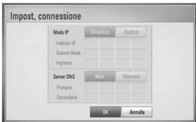 PIONEER BCS-303 - Impostazione rete - 2