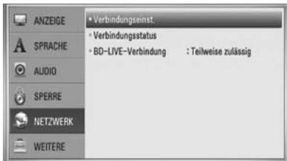 PIONEER BCS-303 - Netzwerkeinstellungen - 1