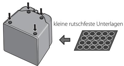 PIONEER BCS-303 - Vorbereitung der Laufsprecher - 1