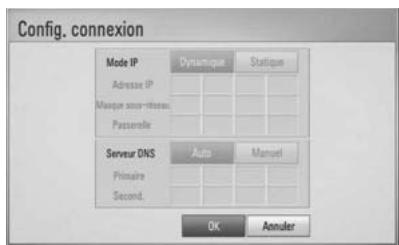 PIONEER BCS-303 - Paramétrage réseau - 2