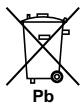 PIONEER BCS-303 - Informatie voor gebruikers betreffende het inzamelen en opruimen van oude apparaten en gebruekte batterijen - 3