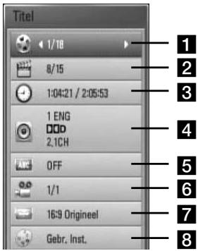 PIONEER BCS-303 - Inhoudsinformatie op het beeldscherm weergeven - 2