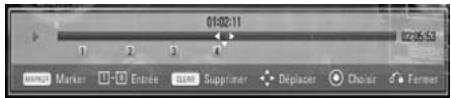 PIONEER BCS-303 - Suppression d'un repère - 1