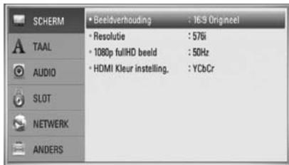 PIONEER BCS-303 - De setup-instelligen aanpassen - 3