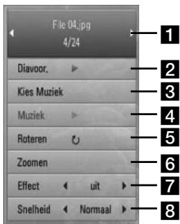 PIONEER BCS-303 - Optiesijdens het weergeven van Foto's - 1