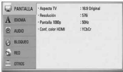 PIONEER BCS-303 - Ajuste de los values de configuración - 2