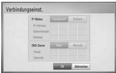 PIONEER BCS-303 - Netzwerkeinstellungen - 2