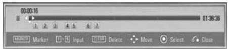 PIONEER BCS-303 - To delete a Marker - 1
