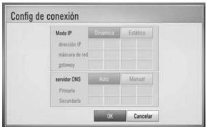 PIONEER BCS-303 - Configuración de la red - 2