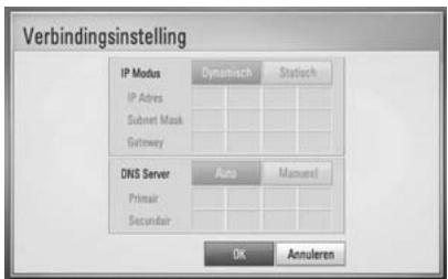 PIONEER BCS-303 - Een network installeren - 2