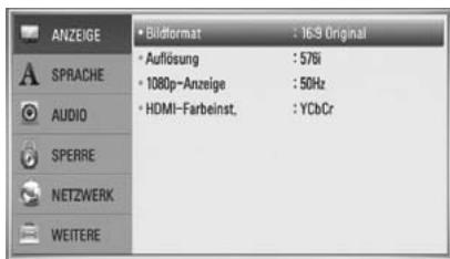 PIONEER BCS-303 - Setup-Einstellungen vornehmen - 3