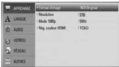 PIONEER BCS-303 - Réglage des paramètres - 3