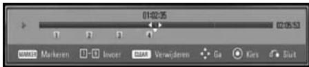PIONEER BCS-303 - Markeringen wissen - 1