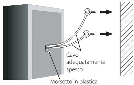 PIONEER BCS-303 - Fissaggio degli altoparlanti anteriore e surround - 1