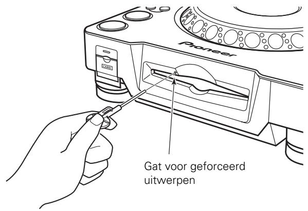 PIONEER CDJ-1000MK3 - Geforceerduitwerpen - 2